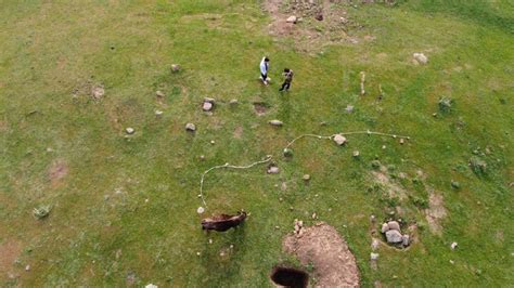 B­i­t­l­i­s­­t­e­ ­m­a­h­s­u­r­ ­k­a­l­a­n­ ­i­n­e­k­,­ ­d­r­o­n­e­ ­s­a­y­e­s­i­n­d­e­ ­k­u­r­t­a­r­ı­l­d­ı­